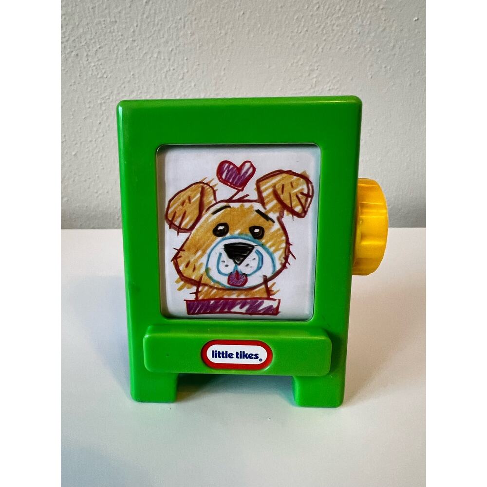 Vintage Little Tikes 2004 Burger King Toy Easel Toy Dollhouse